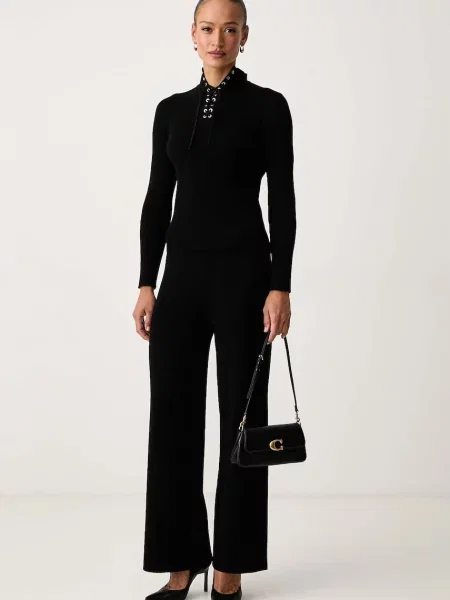 Pantaloni Liu Jo negru
