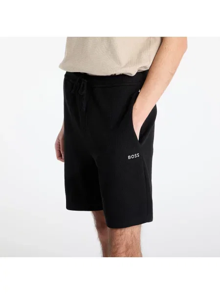 Σορτς Hugo Boss μαύρο