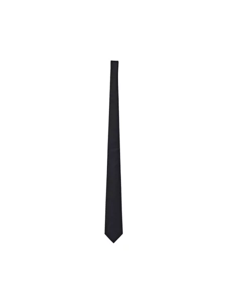 Krawat Emporio Armani niebieski