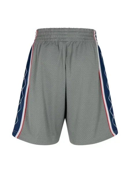 Pantaloni scurți Mitchell & Ness gri