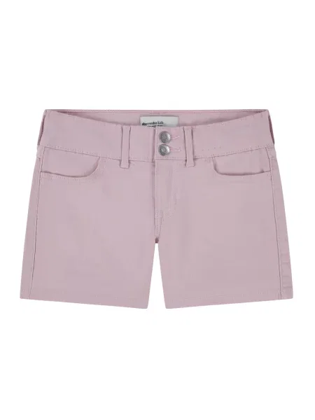 Abercrombie & Fitch Džíny starorůžová