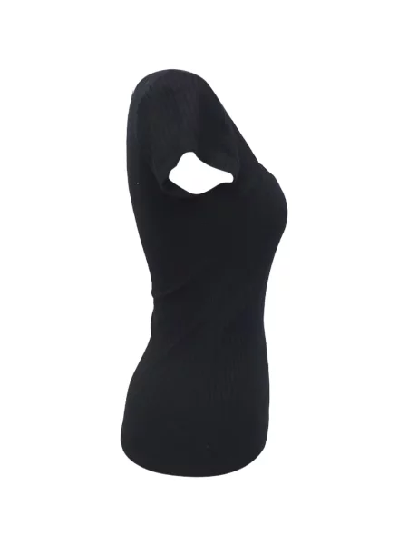 Bluză Reformation tricotate negru
