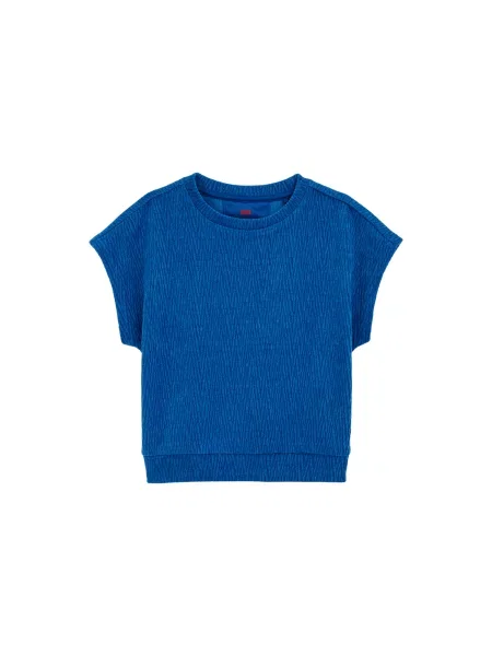 WE Fashion Tričko tmavě modrá