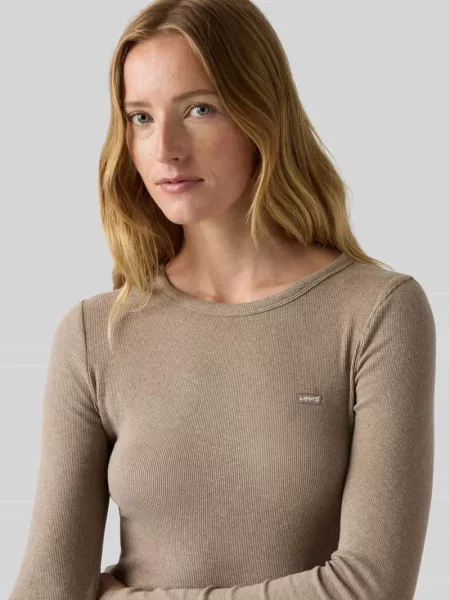 Bluzka z długim rękawem z detalem z logo HAYES LS TEE' Levi's