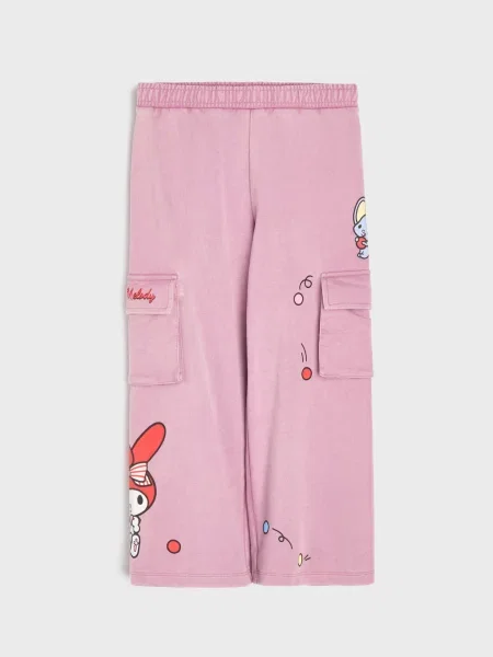 Sinsay Tepláky cargo My Melody růžová