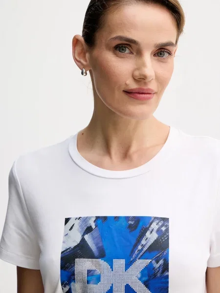 Футболка Dkny KNIT TOPS білий