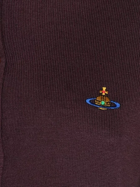 Cardigan Vivienne Westwood maro