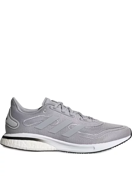 Sneakerși Adidas UltraBoost de cristal din canvas alergare alb