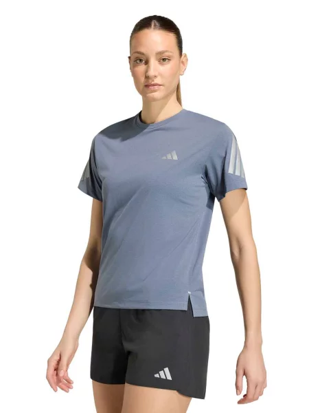 ADIDAS PERFORMANCE Funkčné tričko dymovo / svetlosivá modrá