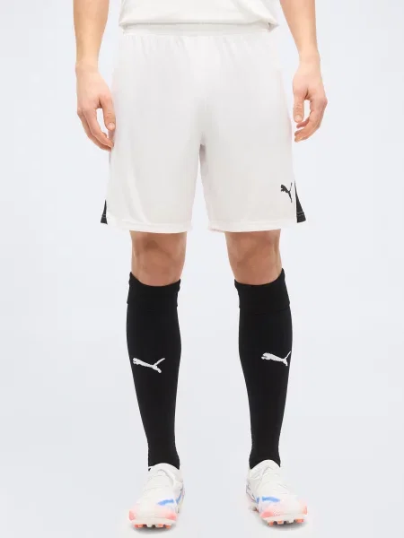 PUMA Pantaloni sport negru alb