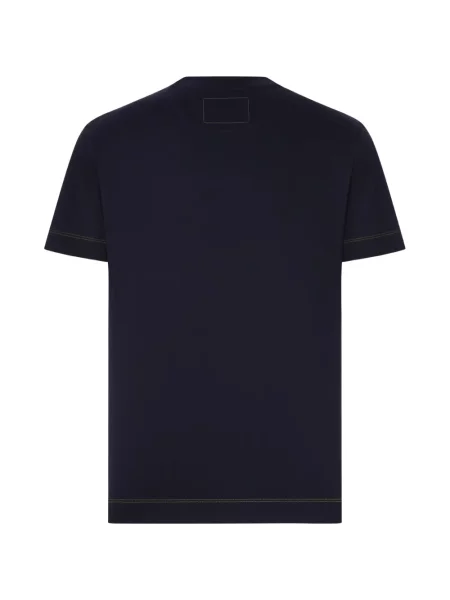 Tricou Fendi cu autograf albastru