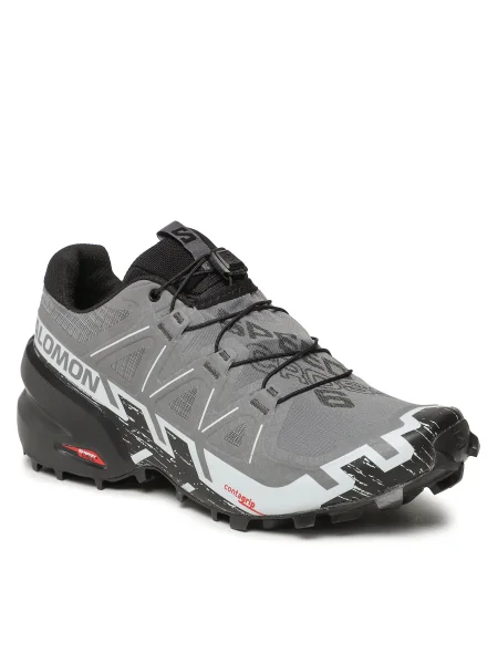 Cipő Salomon Speedcross 6 Quiet Shade/Black/Pearl Blue fekete
