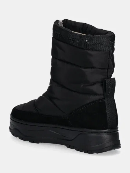 Pepe Jeans Botine negru