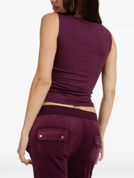 Top Juicy Couture cu imagine violet