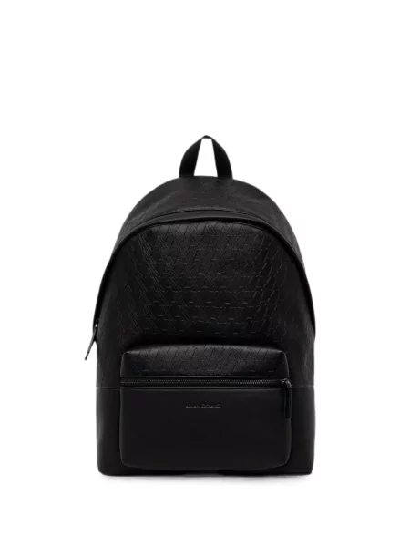Rucsac Armani Exchange cu autograf negru