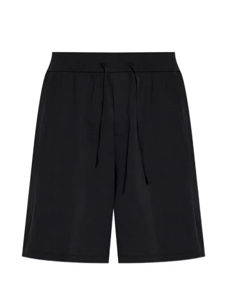 Lung tricou Nike cu cordon cu imagine negru