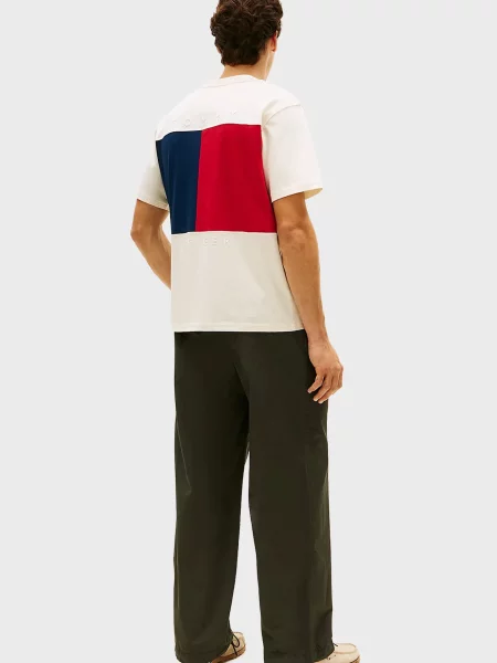 Футболка Tommy Hilfiger біла