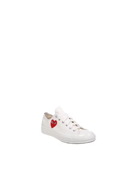 Sneakersy Comme Des Garcons białe