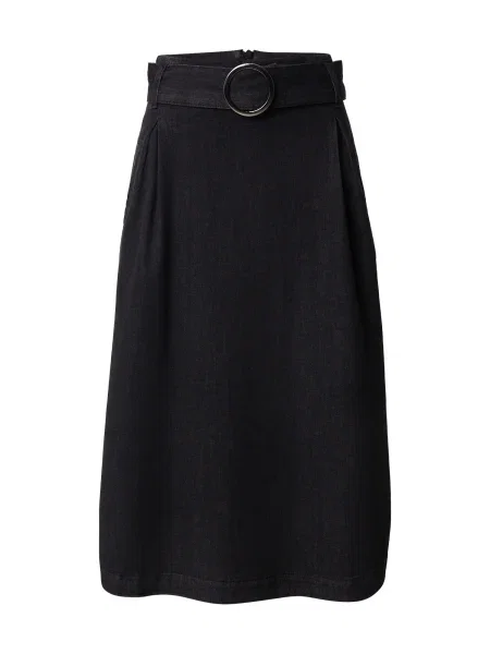 MORE & MORE Krilo denim črn