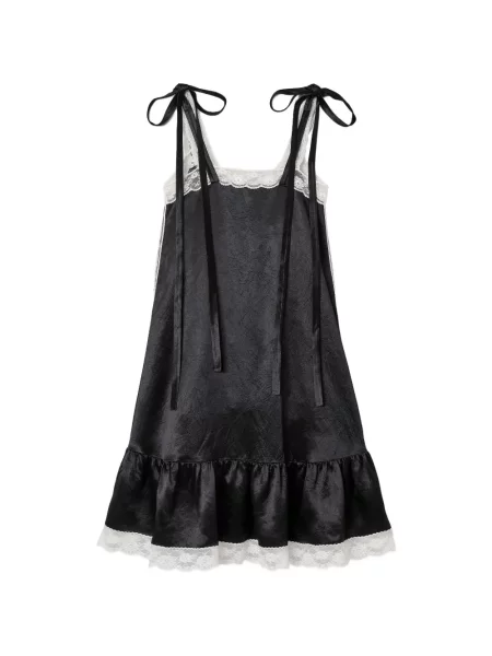Rochie midi Marc Jacobs până la genunchi de costum negru