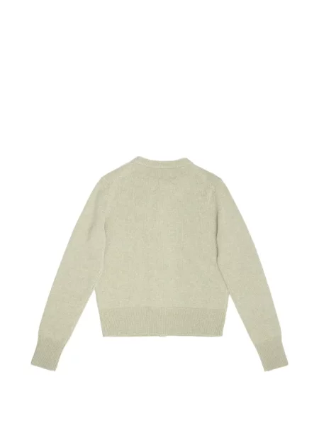 Cardigan Extreme Cashmere din cașmir verde