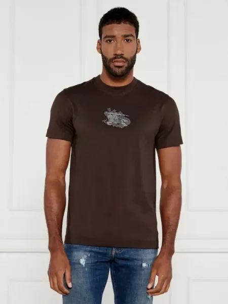 Burberry Tricou maro