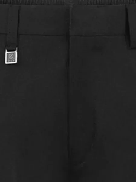 Spodnie dziecięce Zeco Schoolwear czarne