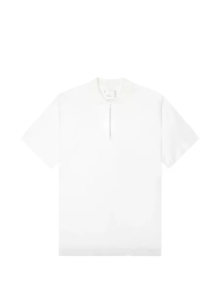 Pólóing Sacai fehér