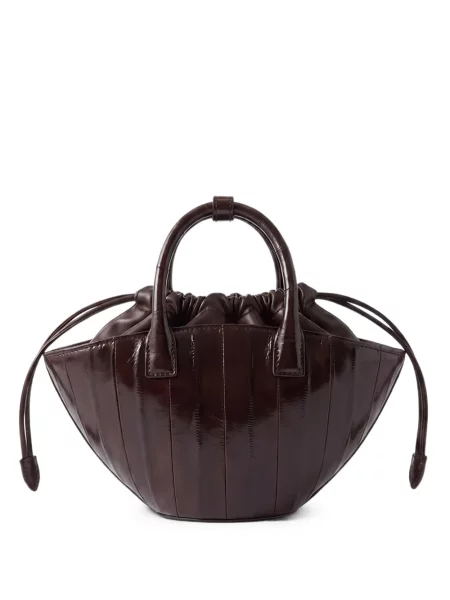 Geantă shopper Biagini maro