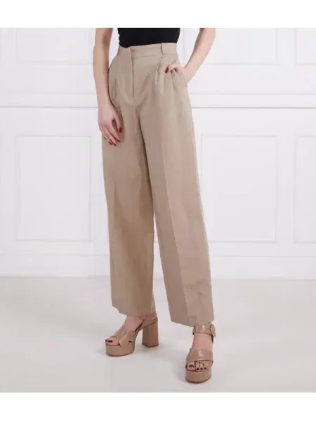 Ba&sh Pantaloni | Palazzo bej