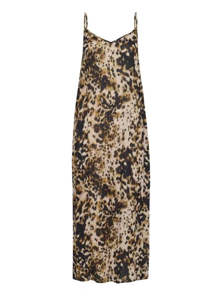 Kaffe Rochie KAThora Amber maro negru