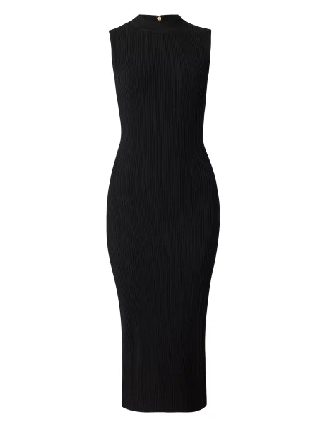 MICHAEL Michael Kors Rochie tricotat negru