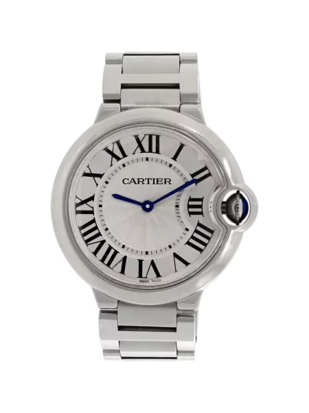 Ceas Cartier argintiu