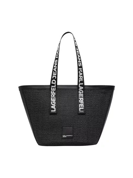 Karl Lagerfeld Jeans torebka czarna