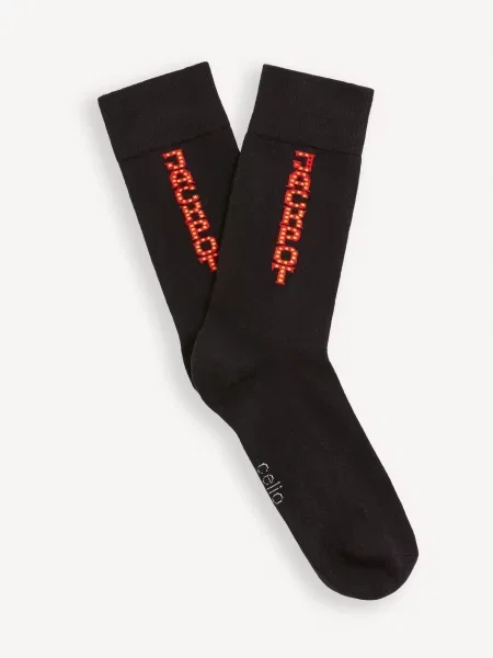 Чорапи Celio черно