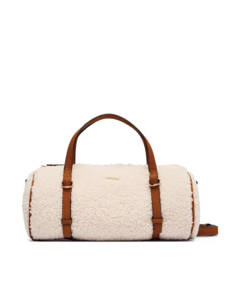 Kabelka Guess Taylor Mini Krémová
