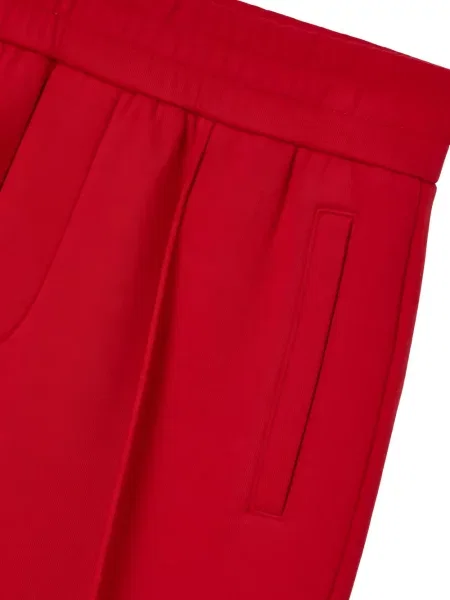 Spodnie dziecięce Emporio Armani czerwone