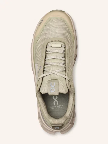 On Sneakersy Cloudmonster 1 Wp beige beżowe