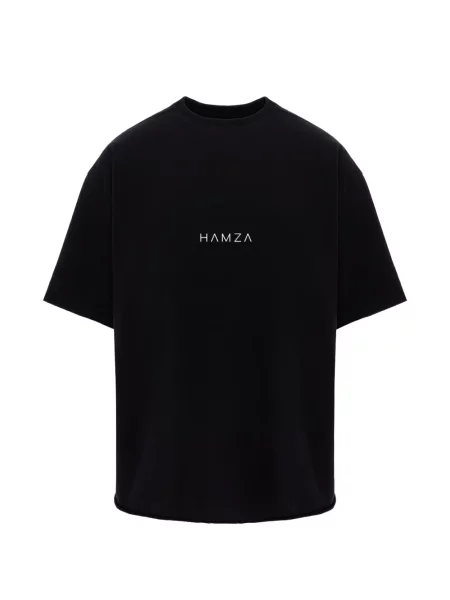 Tricou Hamza cu imagine negru