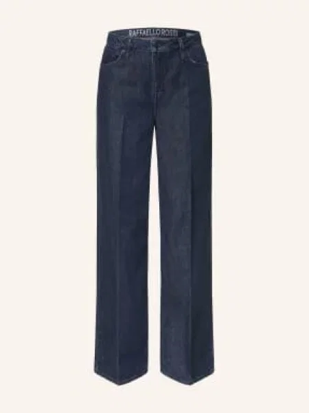 Raffaello Rossi Boyfriend Džíny Sventy dark rinse wash