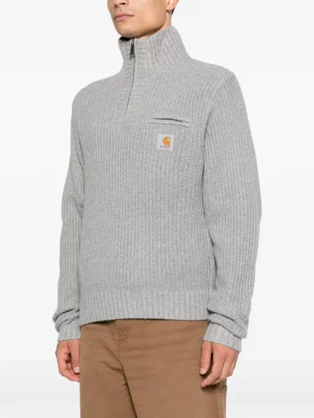 Pulover Carhartt Wip gri