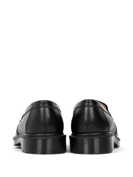 Kožne loaferice Dr. Martens crna