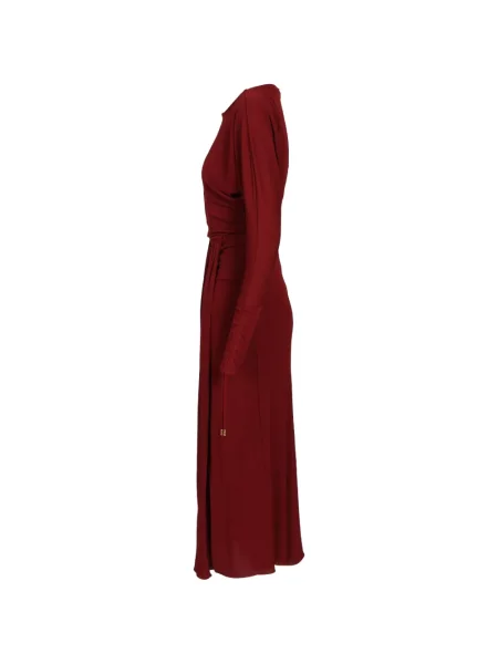 Lung rochie maxi Max Mara roșu