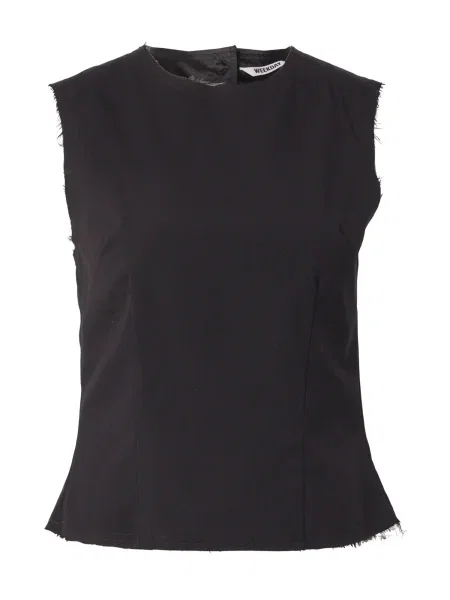WEEKDAY Top negru