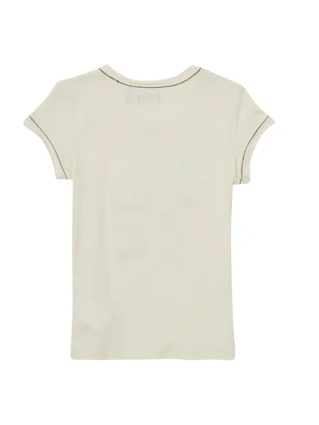 Tricou copii Ikks alb