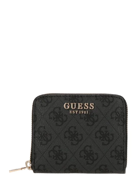 GUESS Portofel Laurel II' negru