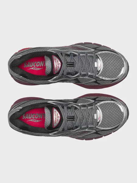 Кроссовки Saucony серые