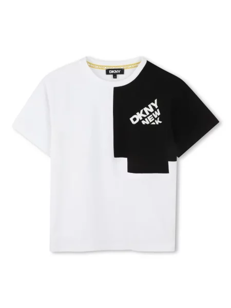 Dětské tričko Dkny bílé