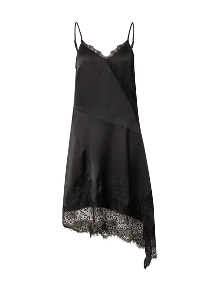 VERO MODA Φόρεμα VMROSE' μαύρο