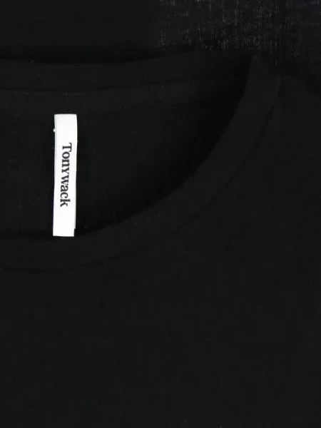 Top Tonywack lung negru